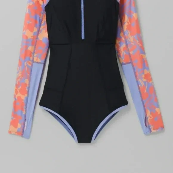 PrAna McKalya One Piece, black colorblock - Picture 10 of 10